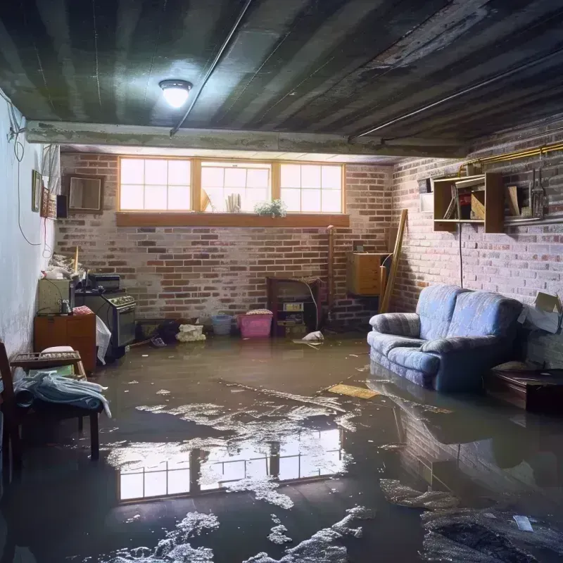 Flooded Basement Cleanup in Henrietta, TX